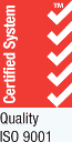Certified Quality Endorsed to ISO 9001